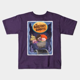 'The Barefoot Bandits' Poster Kids T-Shirt